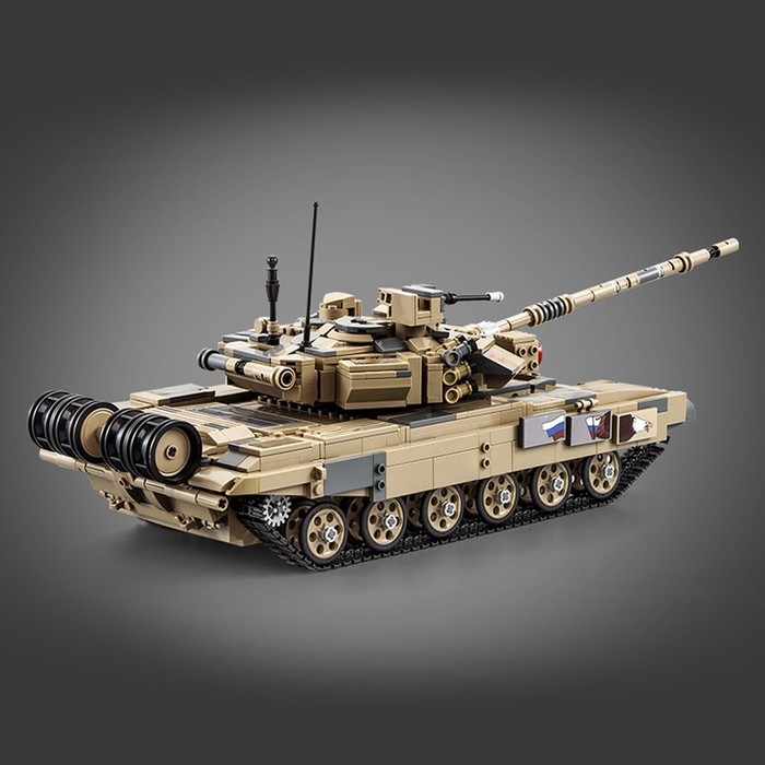 Конструктор Техно «Танк», 1722 детали Конструктор Техно «Танк», 1722 детали