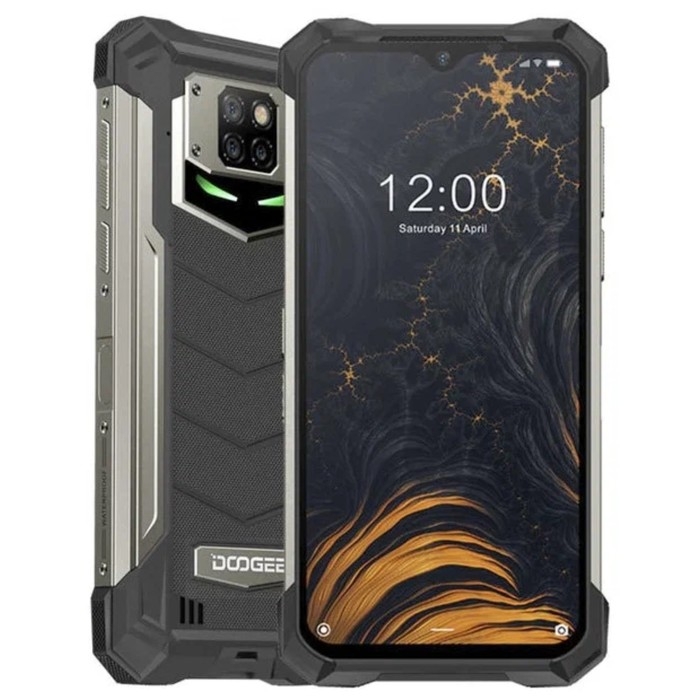 Смартфон Doogee S88 Plus, 6.3 Смартфон Doogee S88 Plus, 6.3", 8 Гб, 128 Гб, 48 Мп, 16 Мп, 2 sim, LTE, 10000 мАч, черный