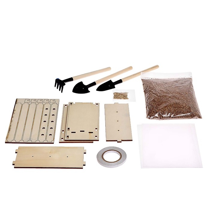 Набор для опытов «Твоя экоферма», 2 в 1 Набор для опытов «Твоя экоферма», 2 в 1