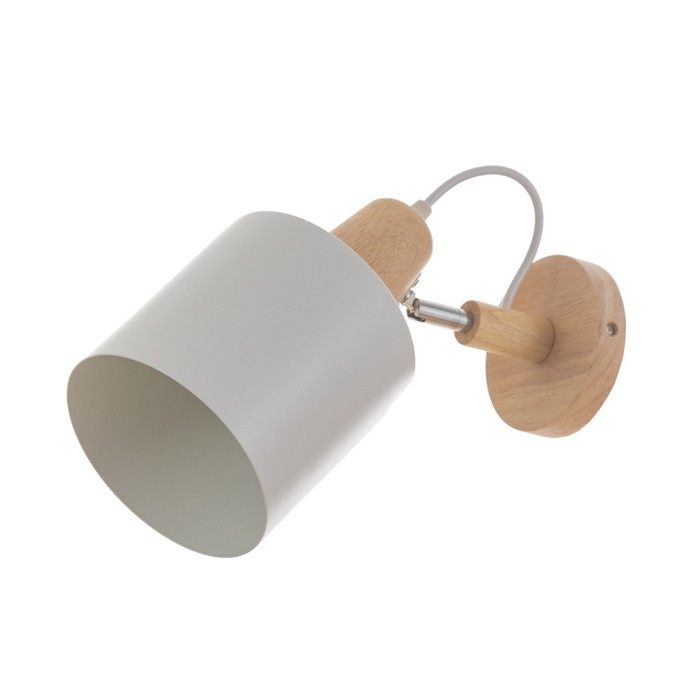 Спот Спот "Бруни" Е27 40Вт белый 13х25х24 см