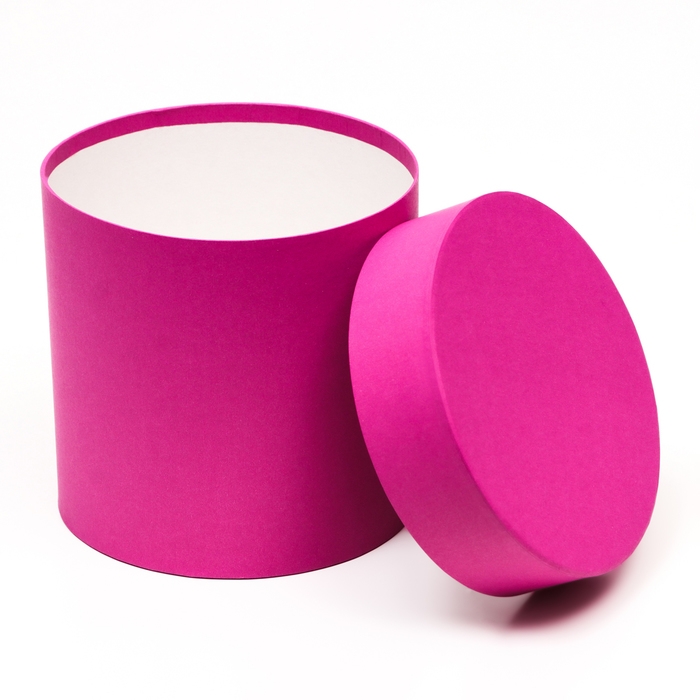 Набор шляпных коробок 5 в 1 &laquo;Феерия&raquo;, 23 х 23 &mdash; 15 х 15 см