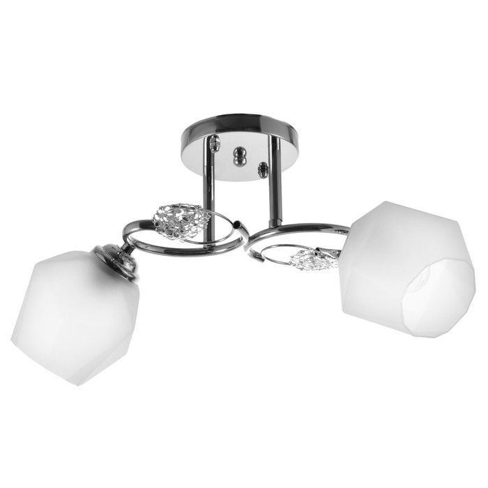 Люстра Светогор "Адель" 2х40Вт Е27 хром