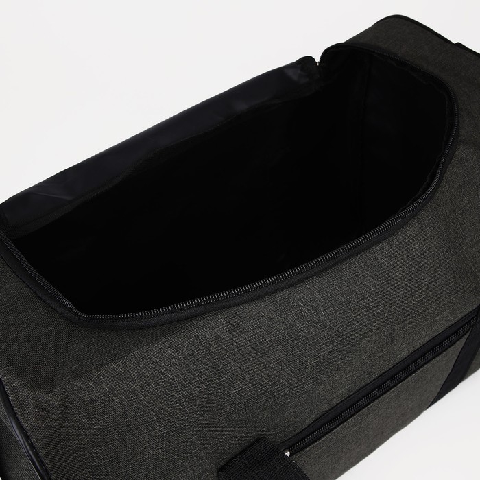 Сумка дорожная на молнии, наружный карман, длинный ремень, цвет хаки Сумка дорожная на молнии, наружный карман, длинный ремень, цвет хаки