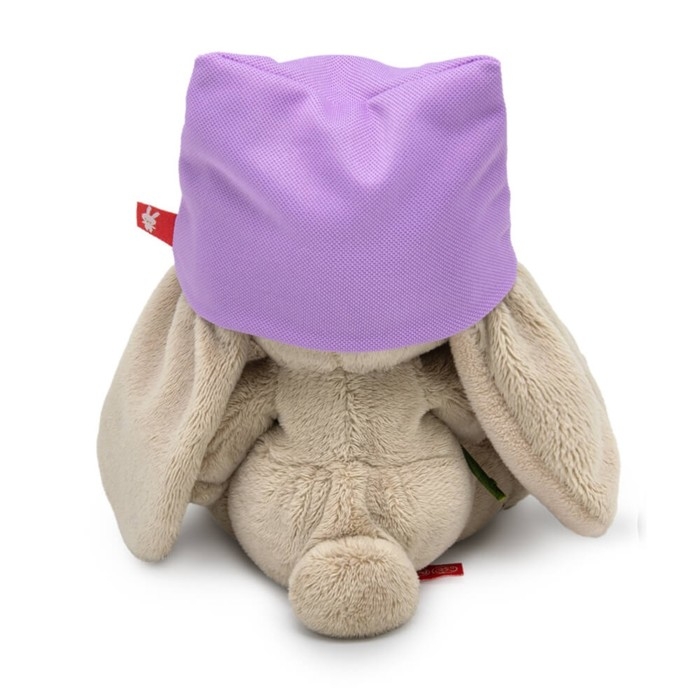 Мягкая игрушка «Зайка Ми», в шапочке и с букетом, 15 см Мягкая игрушка «Зайка Ми», в шапочке и с букетом, 15 см