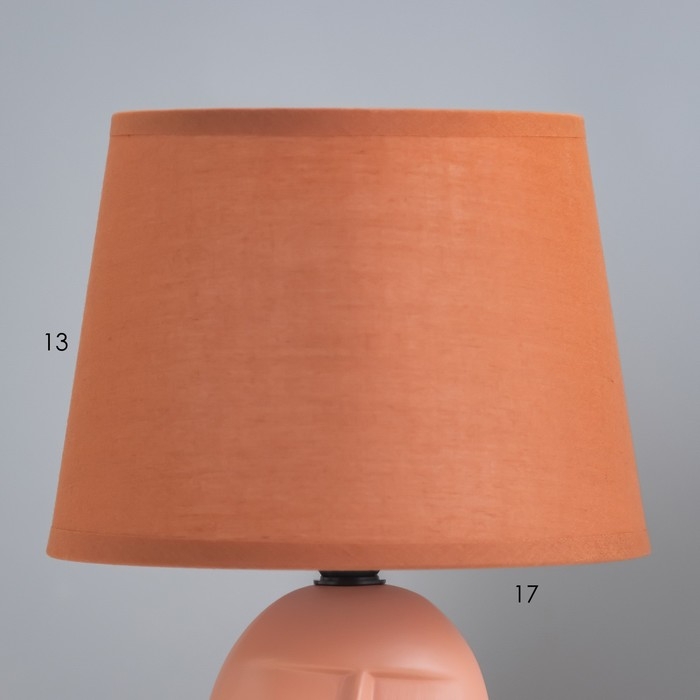 Настольная лампа Настольная лампа "Фейс улыбка" Е14 40Вт 18х18х27 см RISALUX