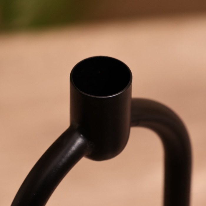 Подсвечник  Подсвечник "Олень" 34 см, металл