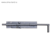 Засов гаражный 20х500, 55х13х3 см