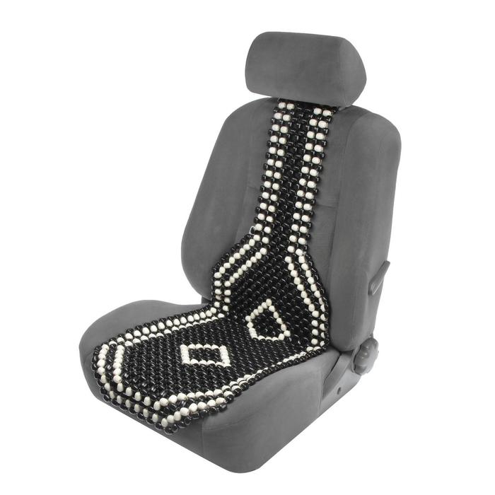 Накидка-массажер TORSO на сиденье, 38×130 см, дерево, микс Накидка-массажер TORSO на сиденье, 38×130 см, дерево, микс