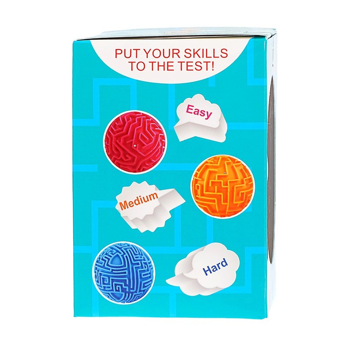 Игрушка логическая «Удивительный шар» Игрушка логическая «Удивительный шар»