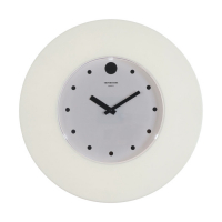 Часы настенные круглые "Классика", бесшумные, белый обод, d-37 см, цифеблат 22 см Часы настенные круглые "Классика", бесшумные, белый обод, d-37 см, цифеблат 22 см