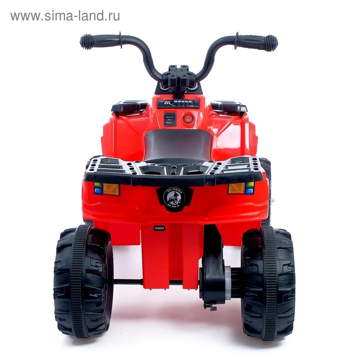 Электромобиль «Квадрик», цвет красный Электромобиль «Квадрик», цвет красный