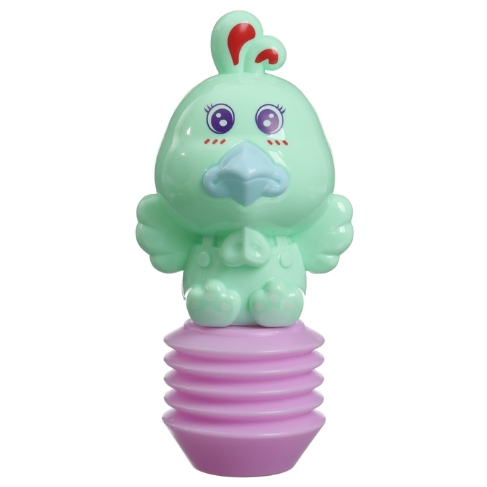 Набор погремушек «Друзья», 2 шт., с пищалкой, виды МИКС, Крошка Я Набор погремушек «Друзья», 2 шт., с пищалкой, виды МИКС, Крошка Я