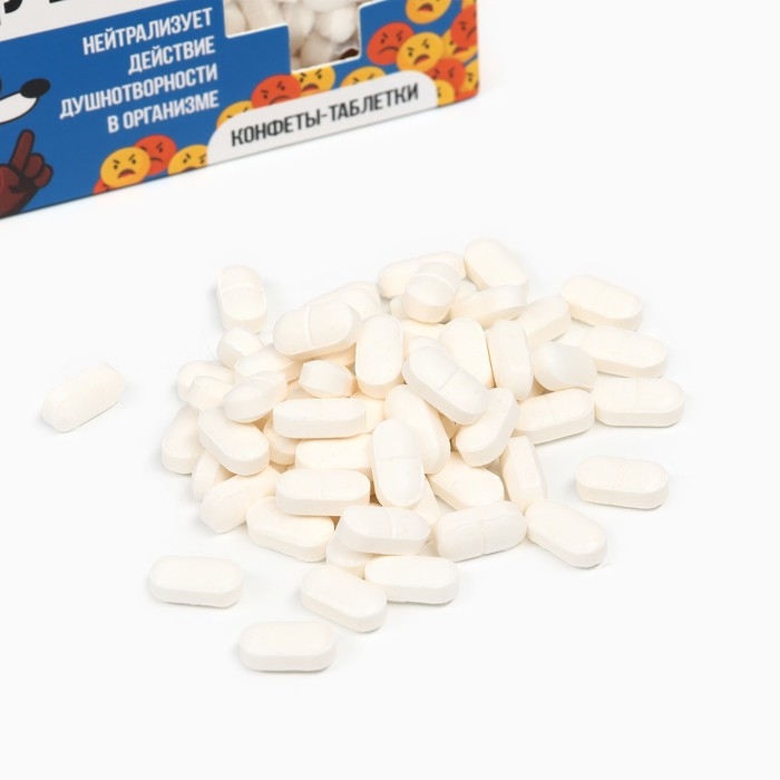 Драже Конфеты-таблетки «Антидушнин», 100 г. Драже Конфеты-таблетки «Антидушнин», 100 г.