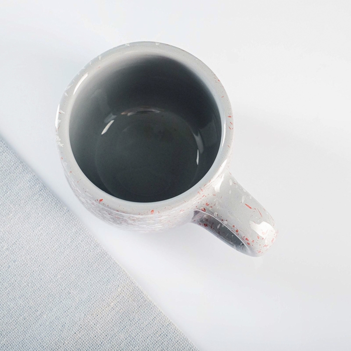 Кружка Кружка "Форма" 0,2л / 7,5х8,5см, дуэт