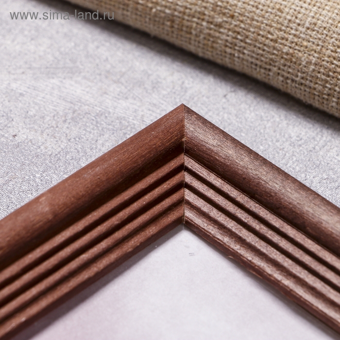 Фоторамка сосна с20 махагон 30х42 см (пластиковый экран) Фоторамка сосна с20 махагон 30х42 см (пластиковый экран)