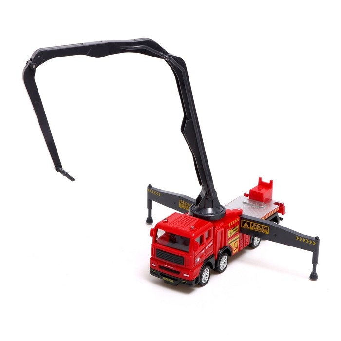 Машина инерционная «Пожарная служба», МИКС Машина инерционная «Пожарная служба», МИКС