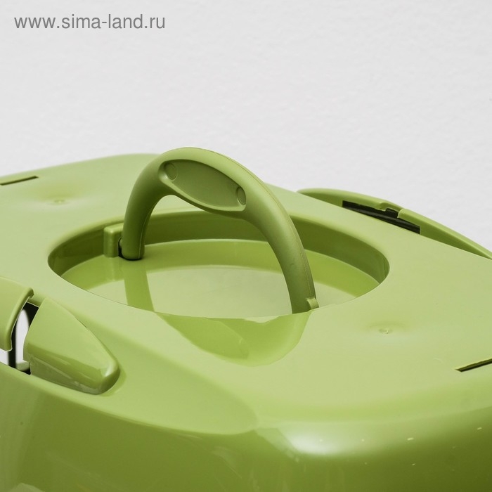 Переноска для животных до 9 кг  Переноска для животных до 9 кг "Пижон", металлическая дверь, 43 х 29 х 27,5 см, оливковая