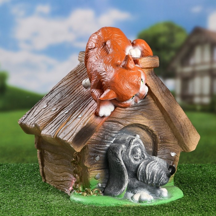 Садовая фигура Садовая фигура "Будка" 35х35х35см МИСК