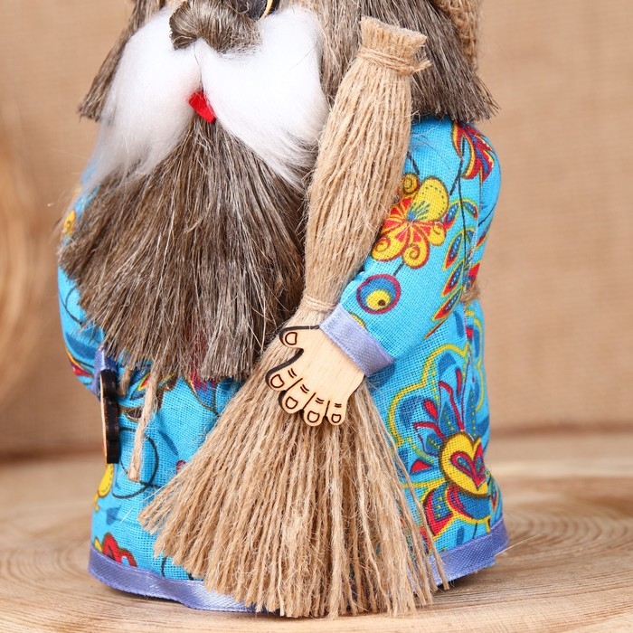 Оберег Оберег "Домовой Кузьма", 15 см