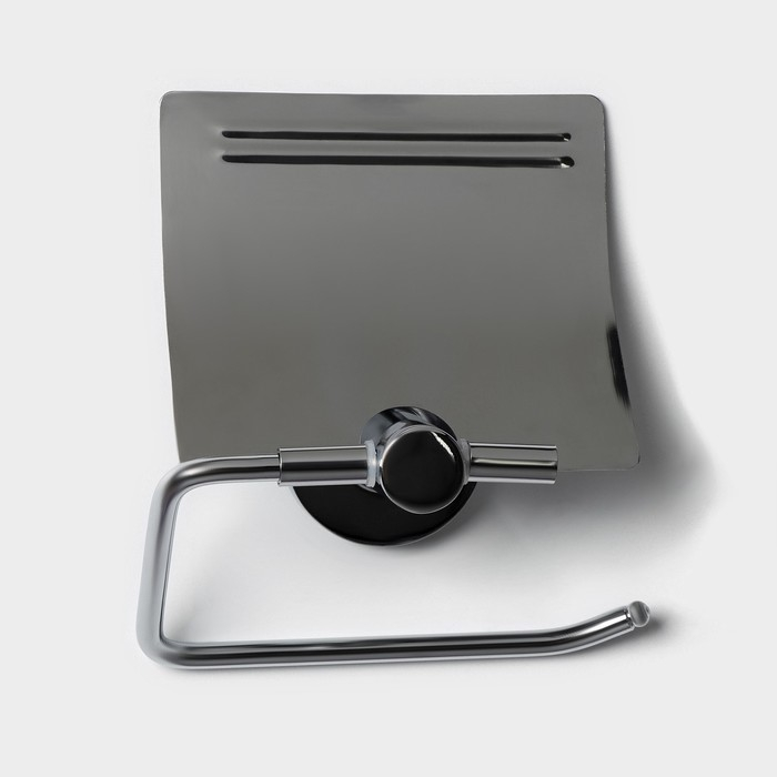 Держатель для туалетной бумаги с крышкой Штольц Stölz «Классика» Держатель для туалетной бумаги с крышкой Штольц Stölz «Классика»