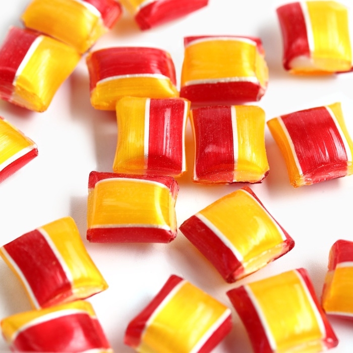 Новый год! Леденцы в пакете с европодвесом &laquo;Смело мечтай&raquo;, вкус апельсин, 30 г