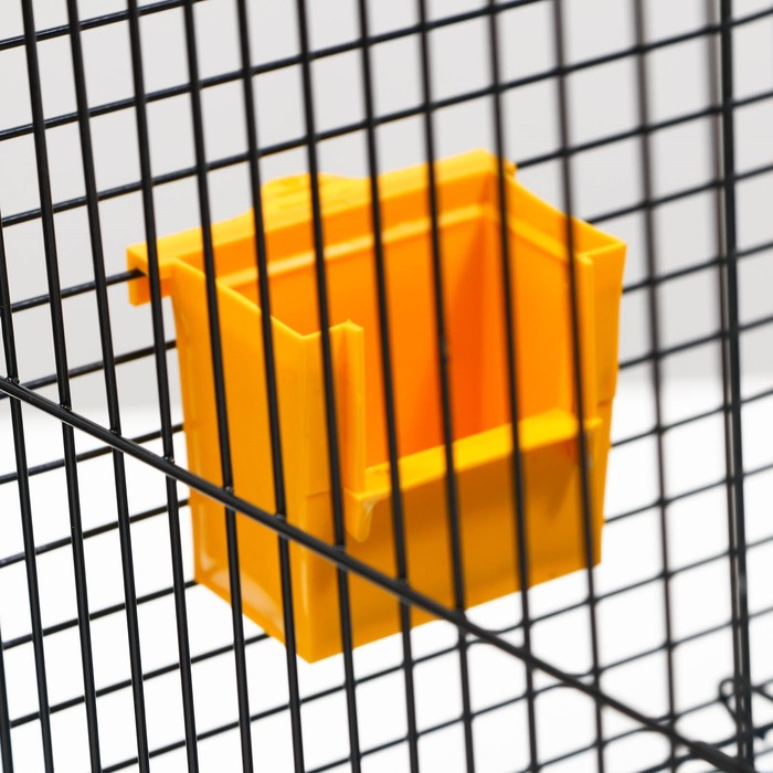 Клетка для грызунов  Клетка для грызунов "Сеня 2", 50 x 37 x 37 см, микс цветов