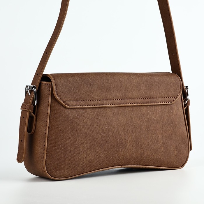 Сумка женская 25*14*6.5 см, цвет коричневый Сумка женская 25*14*6.5 см, цвет коричневый