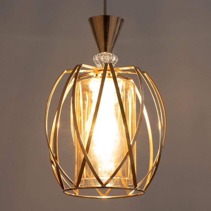 Светильник BayerLux Светильник BayerLux "Лоэрин" Е27 40Вт золото 18х18х80 см