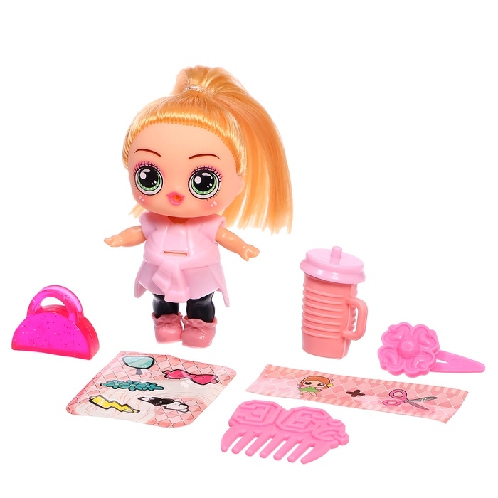 Игрушка-сюрприз «Супер-сюрприз», куколка с аксессуарами Игрушка-сюрприз «Супер-сюрприз», куколка с аксессуарами