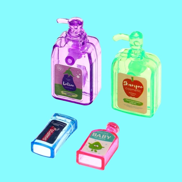 Набор мебели для кукол «Ванная комната»: санузел, раковина, гардеробная Набор мебели для кукол «Ванная комната»: санузел, раковина, гардеробная