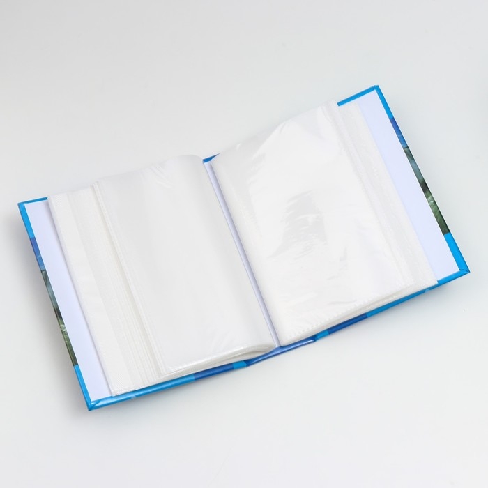 Фотоальбом на 96 фото 10х15 см Фотоальбом на 96 фото 10х15 см "Горный рельеф" МИКС 16,5х12,5х5 см