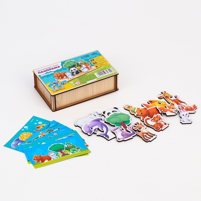 Головоломка. Повтори по образцу «Зоопарк» Головоломка. Повтори по образцу «Зоопарк»