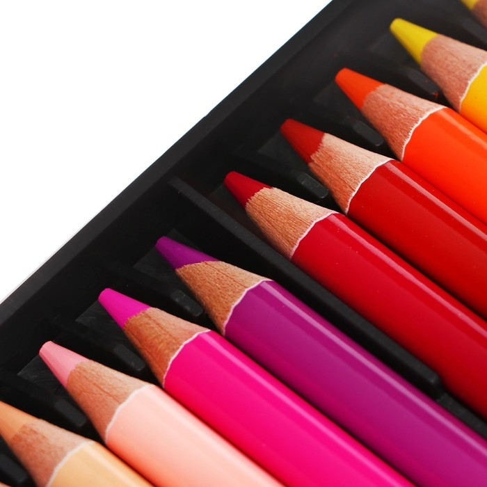 Карандаши масляные 48 цветов, в картонной коробке OCP-48 Карандаши масляные 48 цветов, в картонной коробке OCP-48