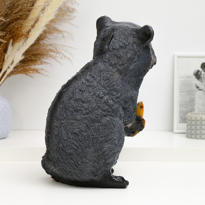 Копилка Копилка "Енот с рыбкой" 20х22х36см