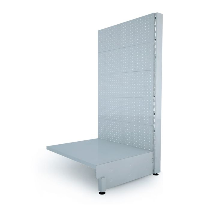 Опора для стеллажа, 50 см, цвет белый Опора для стеллажа, 50 см, цвет белый