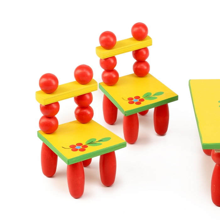 Кукольная мебель «Кухонный гарнитур» Кукольная мебель «Кухонный гарнитур»