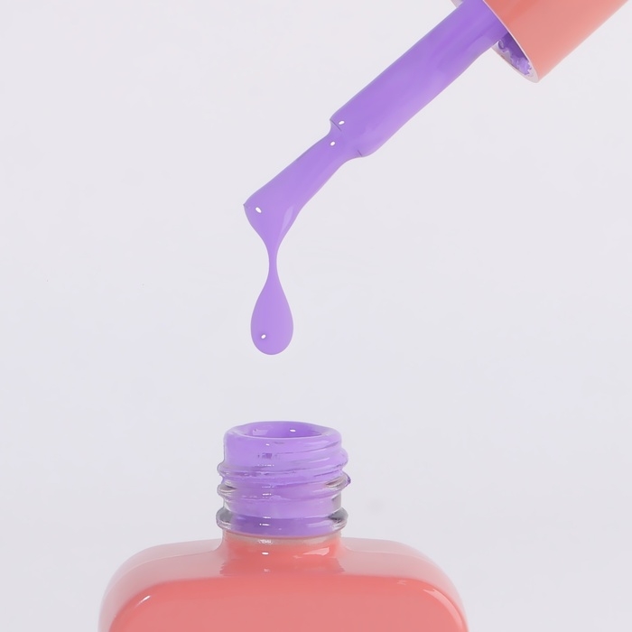 Гель лак для ногтей &laquo;TURTLE&raquo;, кракелюрный, с эффектом растрескивания, 3-х фазный, 10 мл, LED/UV, цвет (32)