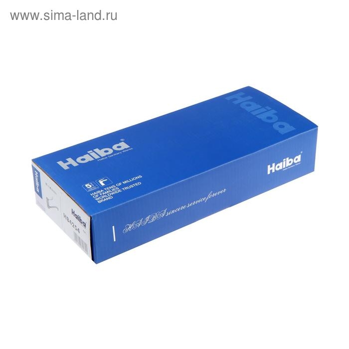 Смеситель для кухни Haiba HB4254, однорычажный, хирургический, хром
