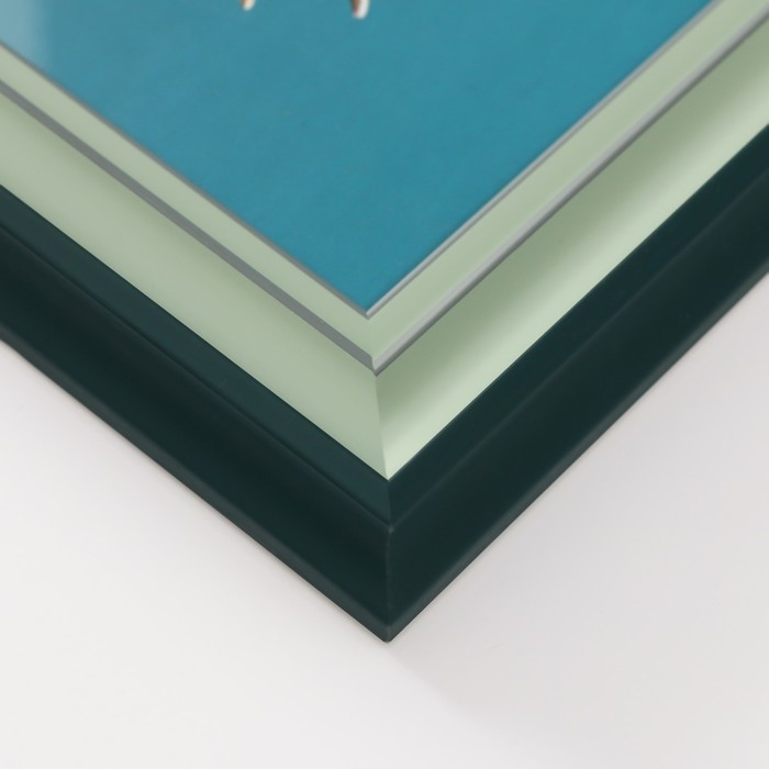 Фоторамка пластик 13х18 см Фоторамка пластик 13х18 см "Анте" 19х24 см