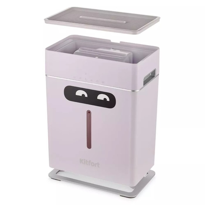 Увлажнитель воздуха Kitfort КТ-2881, ультразвуковой, 53 Вт, 10 л, 60 м2, сиреневый