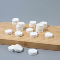 Салфетки одноразовые, прессованные, набор - 20 шт, 20 × 22 см, цвет белый