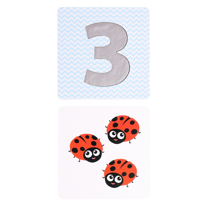 Развивающий набор «Тактильные цифры», 3+ Развивающий набор «Тактильные цифры», 3+