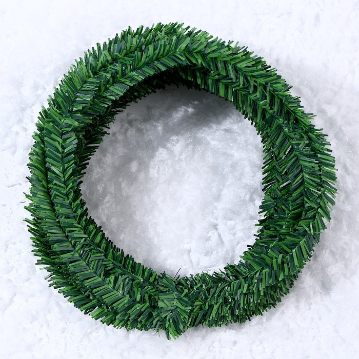 Новый год! Проволока для поделок и декора «Хвоя»длина — 5 м, диаметр — 2 см, цвет зелёный Новый год! Проволока для поделок и декора «Хвоя»длина — 5 м, диаметр — 2 см, цвет зелёный