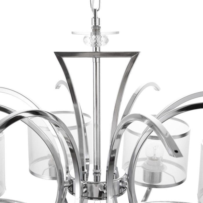 Люстра 91307/8 E27 40Вт хром 82х82х85 см BayerLux