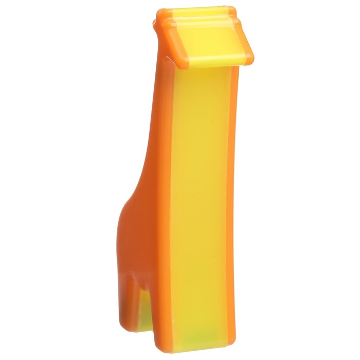 Погремушка «Жирафик», перкуссионный, шейкер, цвет оранжевый, Крошка Я Погремушка «Жирафик», перкуссионный, шейкер, цвет оранжевый, Крошка Я