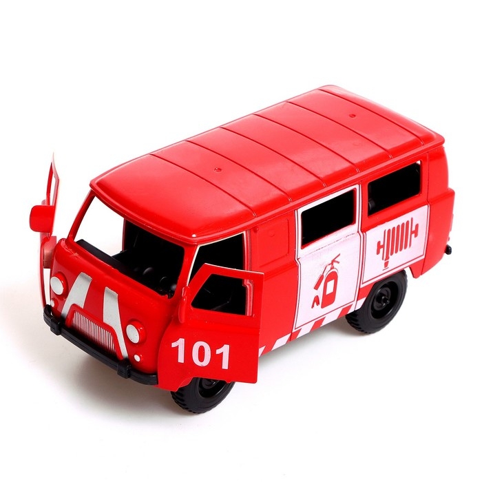 Машина инерционная «Микроавтобус Спецслужбы», МИКС Машина инерционная «Микроавтобус Спецслужбы», МИКС