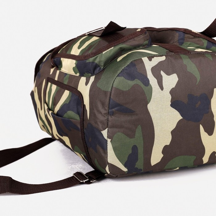 Рюкзак туристический, 55 л, отдел на шнурке, 4 наружных кармана, «ЗФТС», цвет хаки Рюкзак туристический, 55 л, отдел на шнурке, 4 наружных кармана, «ЗФТС», цвет хаки