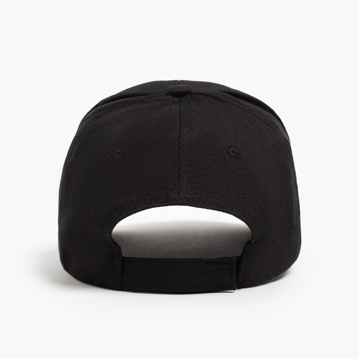 Кепка с символикой Z, MINAKU цвет чёрный, размер 58 Кепка с символикой Z, MINAKU цвет чёрный, размер 58