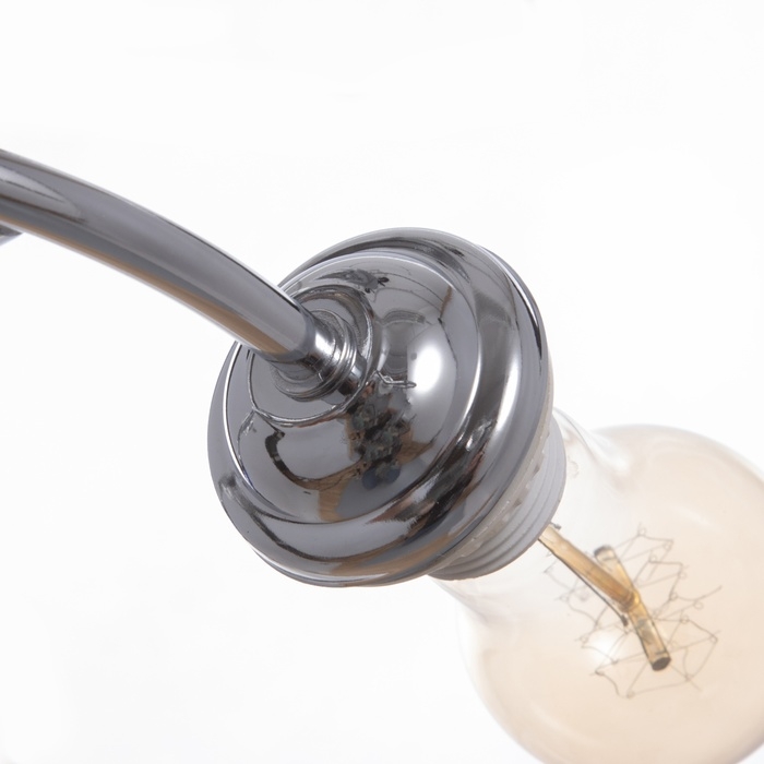 Люстра Люстра "Агнес"БП 2х40Вт Е27 Хром МОДЕЛЬ: 2600546