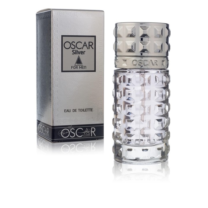 Туалетная вода мужская OSCAR Silver, 100 мл Туалетная вода мужская OSCAR Silver, 100 мл